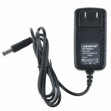 9V AC/DC Adapter Charger for Casio LK-100/LK-43 Keyboard Switching Power Supply picture