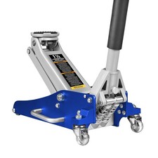 JACK BOSS 3,000 lbs  Aluminum and Steel Car Floor Jack  Low Profile Dual Piston picture