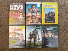 Mixed Genre Movies NEW and SEALED - Lot of 6 DVD picture