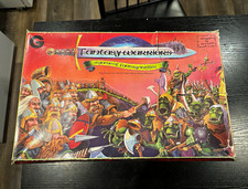 Rare Grenadier Models Fantasy Warriors Boxed Game Miniatures-fantasy warriors  picture