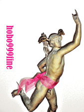 Antique Bronze MERCURY   Sculpture  33