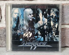 Dokken Band Signed Autographed 