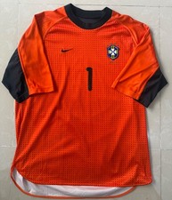 BRAZIL  2000 GK SHIRT SIZE L picture