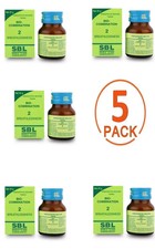 25g X 5 SBL Bio-Combination 2 Tablets for Asthma | Natural Homeopathic Remedy picture