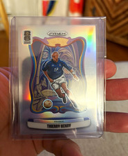 Panini 2026 Prizm FIFA World Cup National Landmarks Thierry Henry France #31 picture