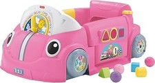 Fisher-Price Baby Learning Toy Laugh & Learn Crawl Around Car Activity Center picture