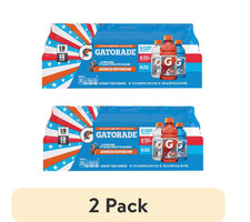 Gatorade Variety Pack Sports Drink 18x12oz Fruit Punch Cool Blue Cherry 2 Pack picture