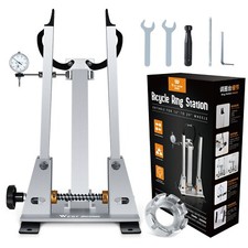 WEST BIKING Wheel Truing Stand Dial Indicator Gauge Tire Rims Wheel Repair Tool picture