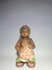 Vintage 1950s Ardalt Lenwile Japan 6530 B Black Americana Girl Nodder picture