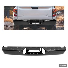 1 Bumpers KUAFU Bumper Face Bar Compatible Titan/Titan XD Black Steel picture