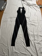 Dolls Kill Club Exx Strobelight Seduction Reflective Catsuit size XXS picture