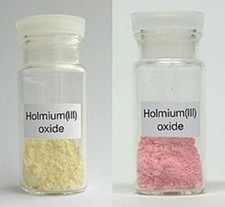  HOLMIUM (III) OXIDE, Rare Earth,4N, 99.99%,  50, 100, 200, 500,1000 GRAMS picture