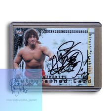BBM 2002 New Japan Pro Wrestling Hiroshi Tanahashi Limited 90 Autographed picture