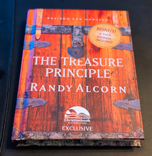 The Treasure Principle by Randy Alcorn Revised & Updated Hardback Book picture