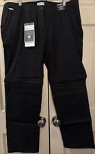 Craghoppers Women's Kiwi Pro Convertible Pants/Shorts Black Size XXL/14 US picture