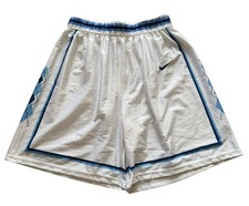 Rare Vintage NIKE TEAM SPORTS North Carolina Tar Heels Shorts Men’s XL Made USA picture