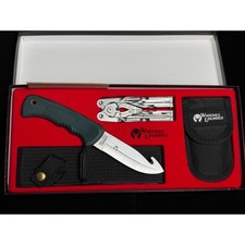 Schrade Old Timer 143OT Knife & Tough ST1 Multi-Tool-Whitetails Unlimited Set picture
