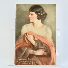 Woman's Institute of Domestic Arts & Sciences Booklet Magazine 1921 Antique picture