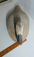 Paul Gibson Canvasback Hen Duck Decoy Havre De Grace Maryland Original  picture