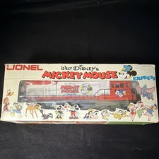 Lionel Mickey Mouse Express U36B Diesel Locomotive O Gauge 1:48 6-8773 picture