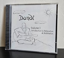 Dondi - Volume 1: Introduction To Relaxation & Meditation (CD 2000) Sealed, New picture