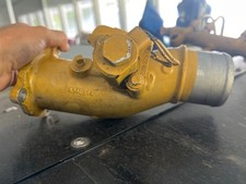 caterpillar parts volt solenoid and 56 mm inlet air pipe 4340514 3691658 picture