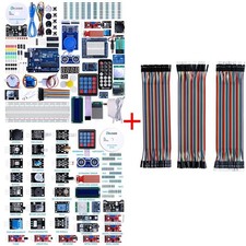 UNO R3 Project Most Complete Starter Kit Upgraded 37 in 1 Sensor Modules Kit 120 picture