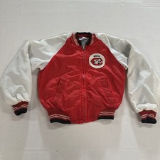 Rare Vintage Stahl-Urban Cincinnati Reds Youth Satin Jacket Size 8 - 70s-80s picture