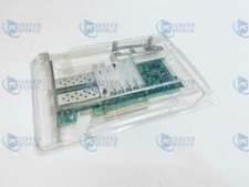 HP 560SFP+ DUAL PORT 10GB SFP+ ETHERNET ADAPTER INTEL X520-DA2 CARD 669279-001 picture