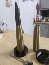 30mm caliber replica for the WARTHOG  A10 Thunderbolt - 3 pc top + case + base picture