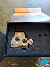 EOTech EXPS3-0TAN  Brand New Sight Tan 1x Red Illuminated Reticle Brand New picture