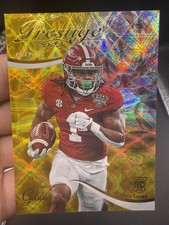 2023 Panini Prestige - Rookies Jahmyr Gibbs #343 Xtra Points Gold  /75 (RC) picture