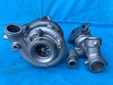 16-19 OEM Original Nissan Titan XD 5.0L V8 High Low Holset Genuine Turbo Charger picture