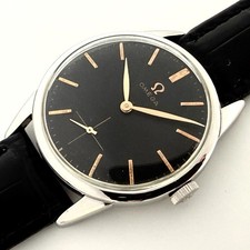 NO TARIFFS &  CLASSIC OMEGA 14391 MANUAL WIND STEEL SWISS MADE 1960 picture
