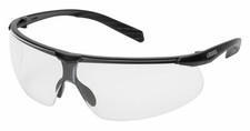 Elvex Delta Plus Helium 20 Safety Glasses, Black/White/Pink Frames, Clear/Grey picture