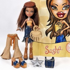 VTG Bratz Strut It Sasha Doll 2002 MGA COMPLETE Outfit Accessories Poster picture