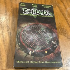 (84) C.H.U.D. /Anchor Bay VHS, 2001) Horror Daniel Stern picture