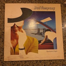 BAD COMPANY DESOLATION ANGELS VINYL RECORD 1979 VG+ picture