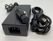 12V 4-pin XLR Power Adapter for Marshall Electronics M-LYNX-702 dual monitor picture