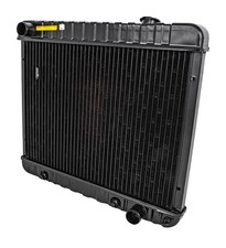 JEGS Replacement Radiator for 1963-1966 Chevrolet Truck w/283 V8 Engine [3-Row] picture
