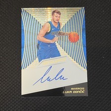 2018-19 Panini Revolution Luka Dončić Rookie Autographs Auto #RA-LDC picture