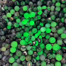 10pcs Volcanic agate Mini sphere crystal ball home decoration fluorescent agate picture