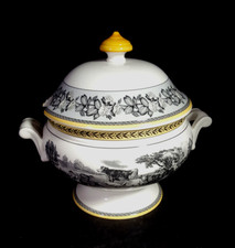 villeroy & boch soup tureen audun ferme German country style dinnerware picture
