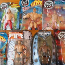 JAKKS Pacific WWE 5-Figure Mixed Lot Edge Batista Triple H Bobby Lashley Jericho picture