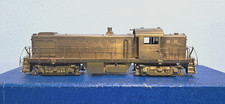 HO ALCO Models BRASS RS-1 DC POWERED NO LIGHTS COMES WITH BOX USED picture