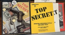 1981 TSR 7006 Top Secret Boxed Set Espionage RPG No Dice picture