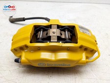 2017-2020 KARMA REVERO REAR RIGHT BREMBO BRAKE CALIPER PADS BRACKET ASSY YELLOW picture