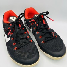 Nike Kobe 9 IX EM Laser Crimson White Black Infrared Red 646701-001 Size 9.5 picture