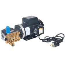Canpump Electric Pressure Washer: 5 hp Full-Speed Motor 230 V, Triplex Pump picture