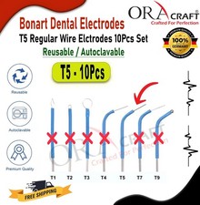 Bonart Dental Electrodes T5 Regular Wire Elctrodes 10Pcs Set Reusable /Autoclava picture